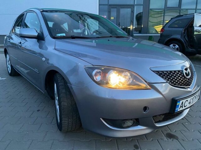 Мазда 3 2005 в Нововолынск на Automoto.ua Серый Мазда 3, объемом двигателя 1.6 л и пробегом 274 тыс. км за 4800 $, фото 7 на Automoto.ua