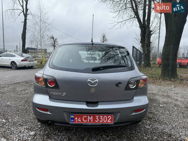 Серый Мазда 3, объемом двигателя 1.6 л и пробегом 207 тыс. км за 4600 $, фото 12 на Automoto.ua