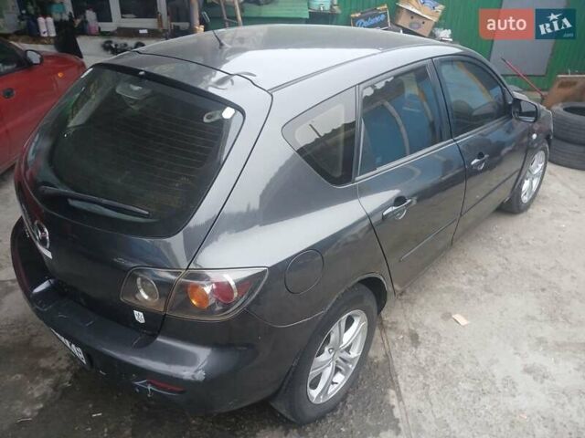 Мазда 3 2005 в Киеве на Automoto.ua Серый Мазда 3, объемом двигателя 1.61 л и пробегом 240 тыс. км за 3300 $, фото 4 на Automoto.ua