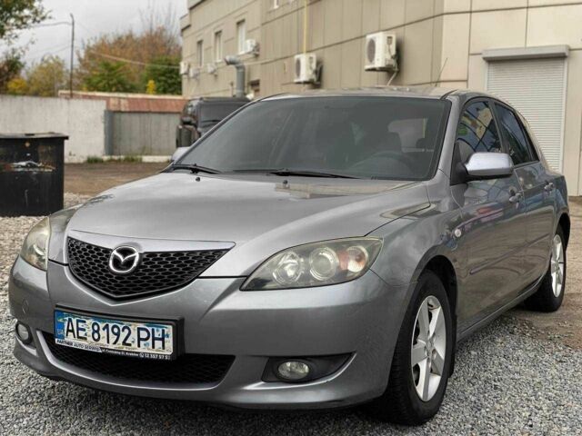 Серый Мазда 3, объемом двигателя 1.6 л и пробегом 200 тыс. км за 4850 $, фото 4 на Automoto.ua