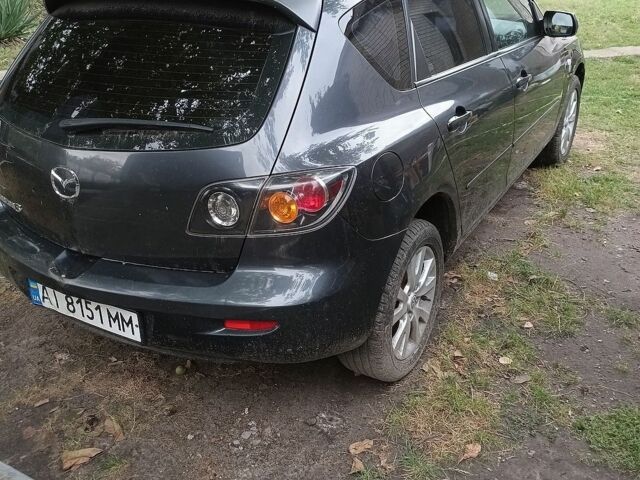 Серый Мазда 3, объемом двигателя 1.6 л и пробегом 379 тыс. км за 2800 $, фото 3 на Automoto.ua