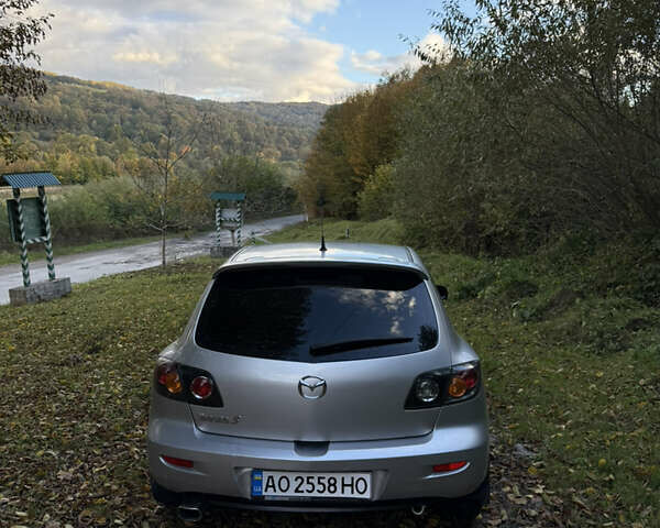 Серый Мазда 3, объемом двигателя 1.6 л и пробегом 248 тыс. км за 4800 $, фото 9 на Automoto.ua