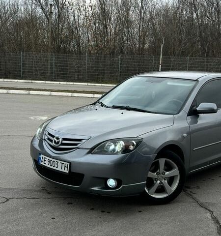 Сірий Мазда 3, об'ємом двигуна 1.6 л та пробігом 248 тис. км за 4700 $, фото 6 на Automoto.ua