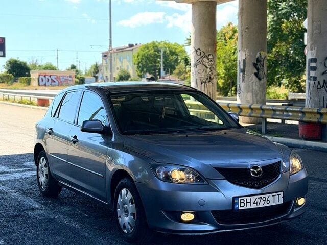 Серый Мазда 3, объемом двигателя 1.6 л и пробегом 255 тыс. км за 4350 $, фото 2 на Automoto.ua