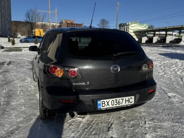 Сірий Мазда 3, об'ємом двигуна 1.6 л та пробігом 211 тис. км за 3499 $, фото 14 на Automoto.ua