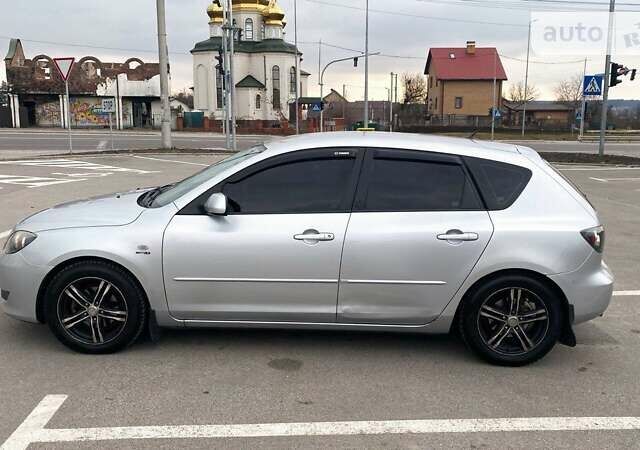 Сірий Мазда 3, об'ємом двигуна 1.6 л та пробігом 160 тис. км за 4600 $, фото 3 на Automoto.ua