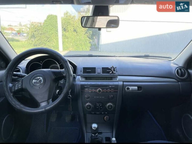 Серый Мазда 3, объемом двигателя 2 л и пробегом 191 тыс. км за 4100 $, фото 8 на Automoto.ua