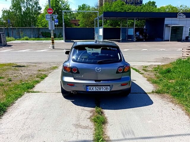 Сірий Мазда 3, об'ємом двигуна 1.6 л та пробігом 196 тис. км за 5000 $, фото 9 на Automoto.ua