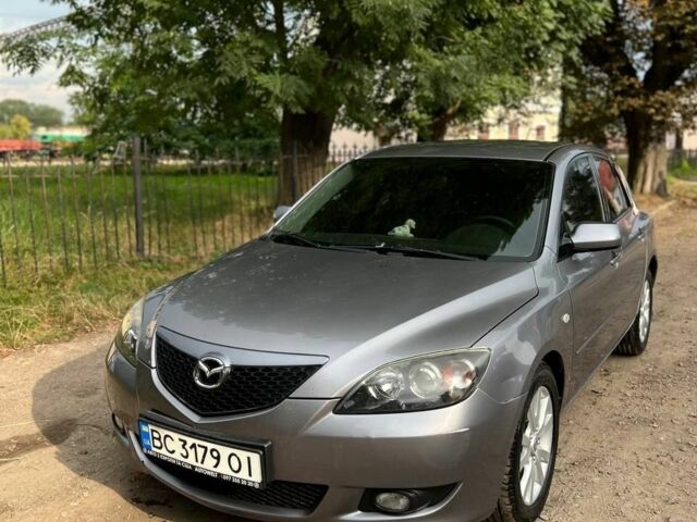 Сірий Мазда 3, об'ємом двигуна 1.6 л та пробігом 239 тис. км за 4800 $, фото 4 на Automoto.ua