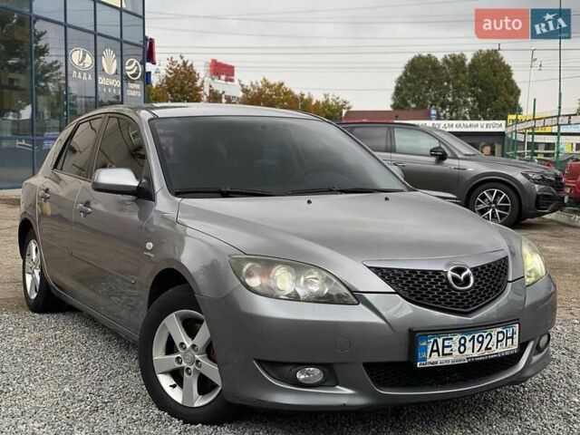 Серый Мазда 3, объемом двигателя 1.6 л и пробегом 200 тыс. км за 4850 $, фото 3 на Automoto.ua