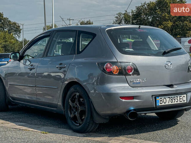 Сірий Мазда 3, об'ємом двигуна 1.6 л та пробігом 195 тис. км за 4500 $, фото 5 на Automoto.ua