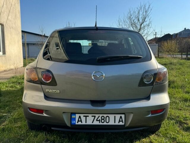 Сірий Мазда 3, об'ємом двигуна 1.6 л та пробігом 126 тис. км за 4300 $, фото 5 на Automoto.ua