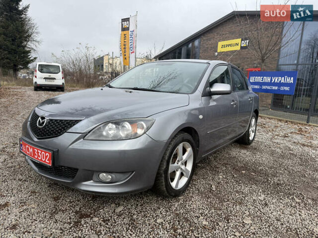 Серый Мазда 3, объемом двигателя 1.6 л и пробегом 207 тыс. км за 4600 $, фото 2 на Automoto.ua
