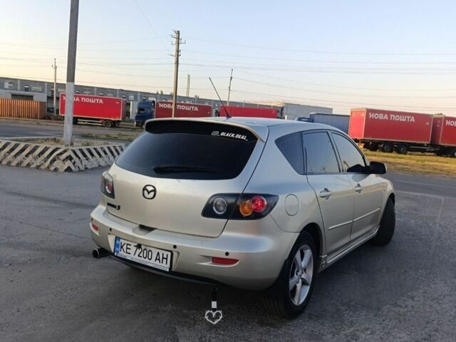 Серый Мазда 3, объемом двигателя 1.6 л и пробегом 323 тыс. км за 4500 $, фото 2 на Automoto.ua