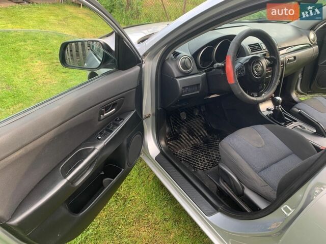 Сірий Мазда 3, об'ємом двигуна 1.56 л та пробігом 223 тис. км за 2999 $, фото 14 на Automoto.ua
