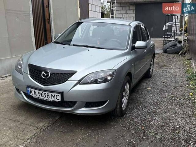 Серый Мазда 3, объемом двигателя 1.6 л и пробегом 206 тыс. км за 3950 $, фото 8 на Automoto.ua