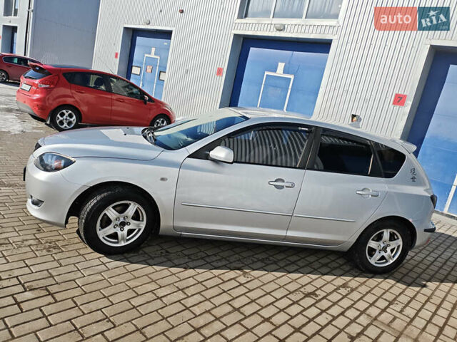 Серый Мазда 3, объемом двигателя 1.6 л и пробегом 196 тыс. км за 4500 $, фото 14 на Automoto.ua