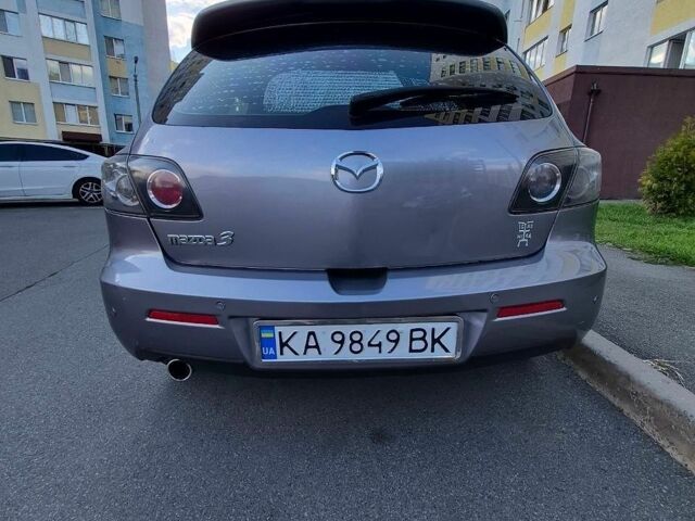 Сірий Мазда 3, об'ємом двигуна 2 л та пробігом 301 тис. км за 3700 $, фото 4 на Automoto.ua