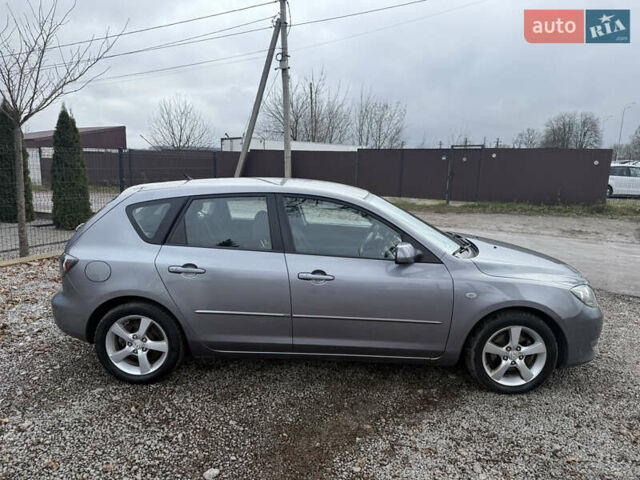 Серый Мазда 3, объемом двигателя 1.6 л и пробегом 207 тыс. км за 4600 $, фото 10 на Automoto.ua