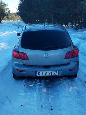 Серый Мазда 3, объемом двигателя 1.6 л и пробегом 264 тыс. км за 2200 $, фото 3 на Automoto.ua