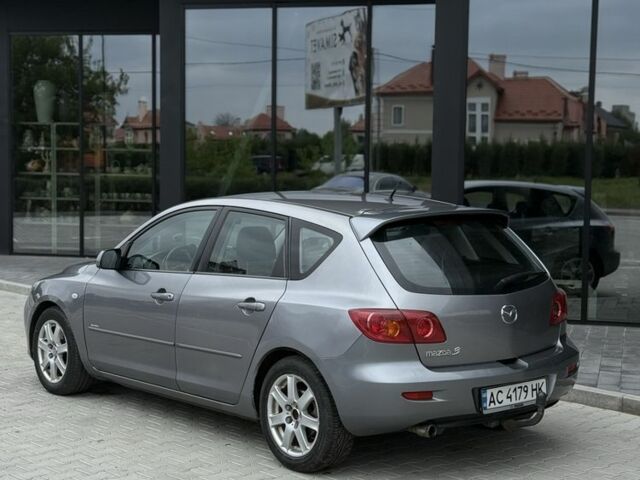 Серый Мазда 3, объемом двигателя 1.6 л и пробегом 289 тыс. км за 3800 $, фото 5 на Automoto.ua