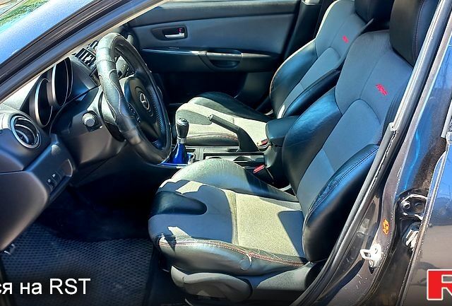 Сірий Мазда 3, об'ємом двигуна 1.6 л та пробігом 260 тис. км за 3500 $, фото 3 на Automoto.ua