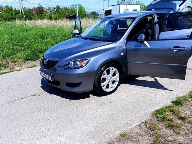 Сірий Мазда 3, об'ємом двигуна 1.6 л та пробігом 196 тис. км за 5000 $, фото 2 на Automoto.ua
