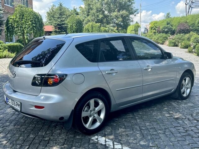 Сірий Мазда 3, об'ємом двигуна 1.6 л та пробігом 168 тис. км за 4854 $, фото 5 на Automoto.ua