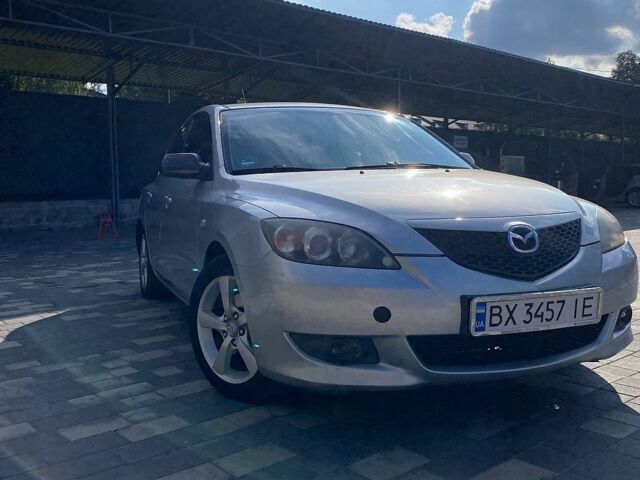 Сірий Мазда 3, об'ємом двигуна 1.6 л та пробігом 277 тис. км за 3650 $, фото 19 на Automoto.ua