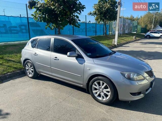 Сірий Мазда 3, об'ємом двигуна 1.6 л та пробігом 240 тис. км за 3800 $, фото 8 на Automoto.ua