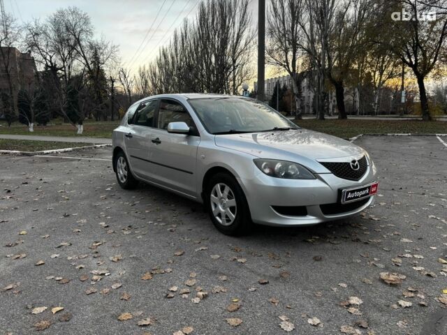 Сірий Мазда 3, об'ємом двигуна 1.4 л та пробігом 198 тис. км за 5490 $, фото 2 на Automoto.ua