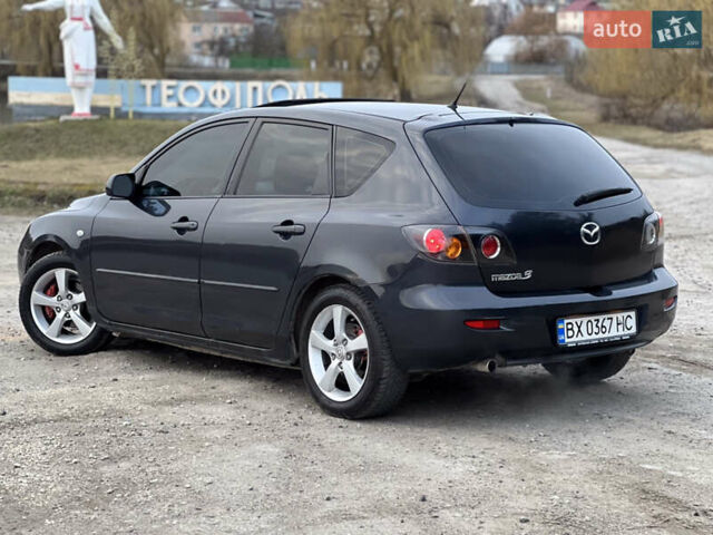 Сірий Мазда 3, об'ємом двигуна 1.6 л та пробігом 214 тис. км за 3700 $, фото 13 на Automoto.ua