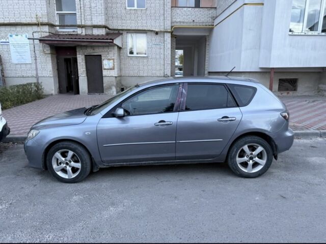 Серый Мазда 3, объемом двигателя 1.6 л и пробегом 296 тыс. км за 3588 $, фото 4 на Automoto.ua