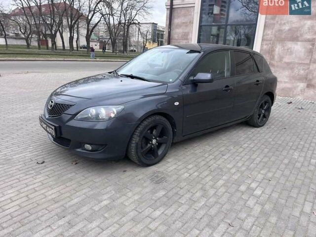 Серый Мазда 3, объемом двигателя 1.6 л и пробегом 276 тыс. км за 5400 $, фото 12 на Automoto.ua