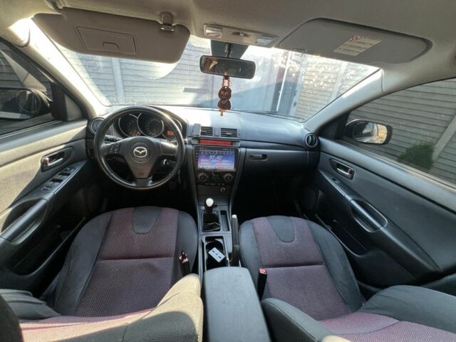 Серый Мазда 3, объемом двигателя 2 л и пробегом 190 тыс. км за 3750 $, фото 7 на Automoto.ua