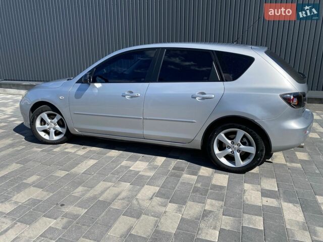 Сірий Мазда 3, об'ємом двигуна 1.6 л та пробігом 277 тис. км за 3650 $, фото 1 на Automoto.ua