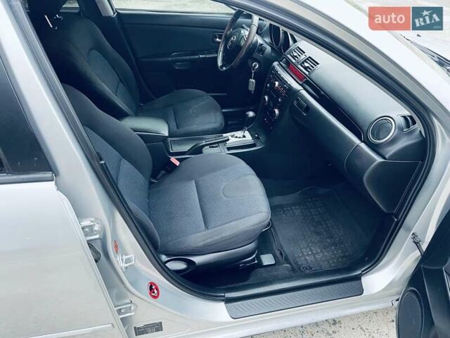 Сірий Мазда 3, об'ємом двигуна 1.6 л та пробігом 199 тис. км за 4600 $, фото 15 на Automoto.ua