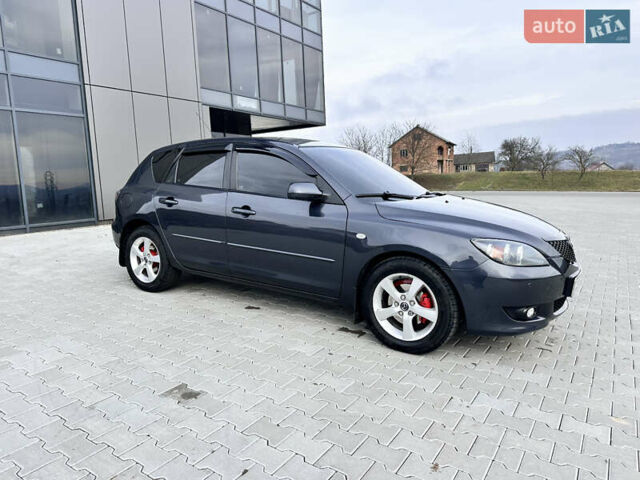 Сірий Мазда 3, об'ємом двигуна 1.6 л та пробігом 300 тис. км за 4500 $, фото 9 на Automoto.ua