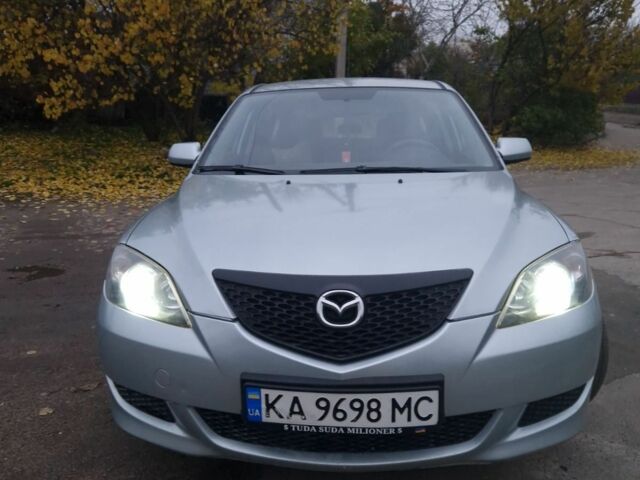 Серый Мазда 3, объемом двигателя 1.6 л и пробегом 206 тыс. км за 3950 $, фото 5 на Automoto.ua