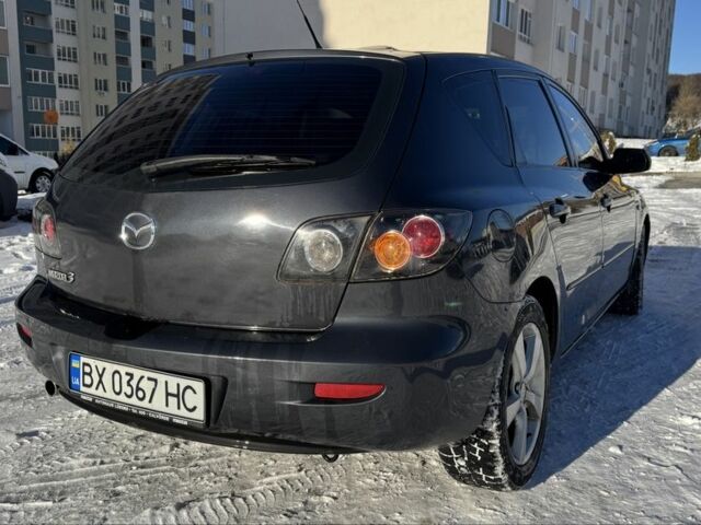 Сірий Мазда 3, об'ємом двигуна 1.6 л та пробігом 211 тис. км за 3499 $, фото 3 на Automoto.ua