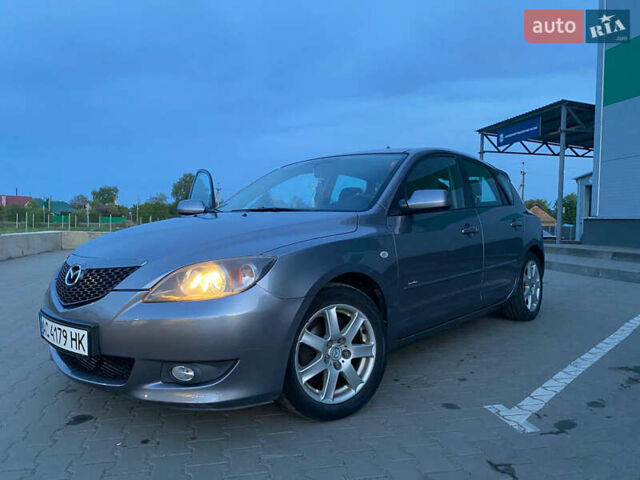 Сірий Мазда 3, об'ємом двигуна 1.6 л та пробігом 270 тис. км за 4800 $, фото 8 на Automoto.ua