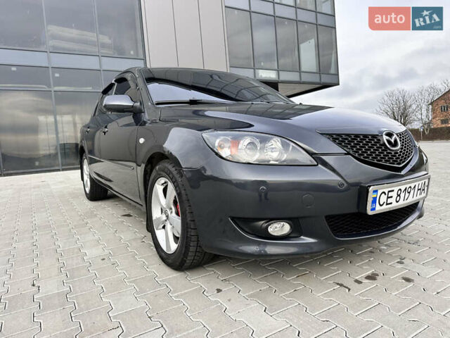 Сірий Мазда 3, об'ємом двигуна 1.6 л та пробігом 300 тис. км за 4500 $, фото 13 на Automoto.ua