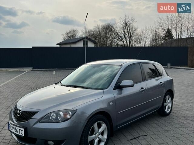 Серый Мазда 3, объемом двигателя 1.6 л и пробегом 127 тыс. км за 6300 $, фото 2 на Automoto.ua
