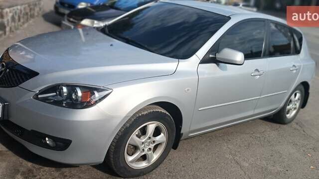 Серый Мазда 3, объемом двигателя 1.6 л и пробегом 230 тыс. км за 4150 $, фото 16 на Automoto.ua