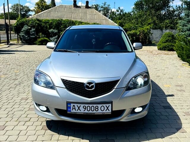 Сірий Мазда 3, об'ємом двигуна 1.6 л та пробігом 178 тис. км за 5750 $, фото 1 на Automoto.ua