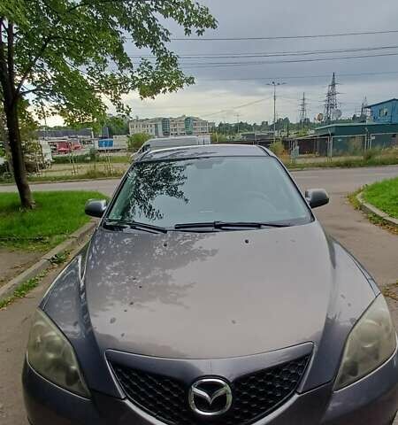 Серый Мазда 3, объемом двигателя 1.56 л и пробегом 380 тыс. км за 3600 $, фото 8 на Automoto.ua