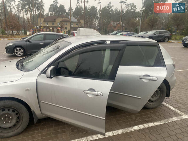 Серый Мазда 3, объемом двигателя 1.6 л и пробегом 196 тыс. км за 4500 $, фото 6 на Automoto.ua