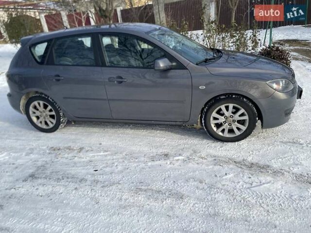 Сірий Мазда 3, об'ємом двигуна 1.6 л та пробігом 198 тис. км за 5200 $, фото 3 на Automoto.ua