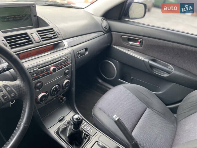 Серый Мазда 3, объемом двигателя 2 л и пробегом 299 тыс. км за 4300 $, фото 15 на Automoto.ua