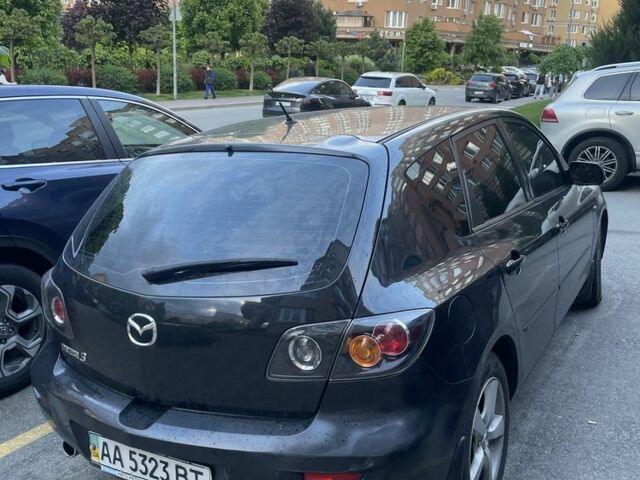 Серый Мазда 3, объемом двигателя 2 л и пробегом 240 тыс. км за 4200 $, фото 2 на Automoto.ua